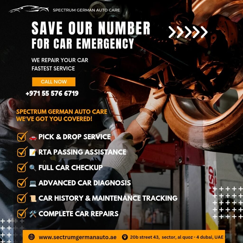 For Car Emergencies In Dubai