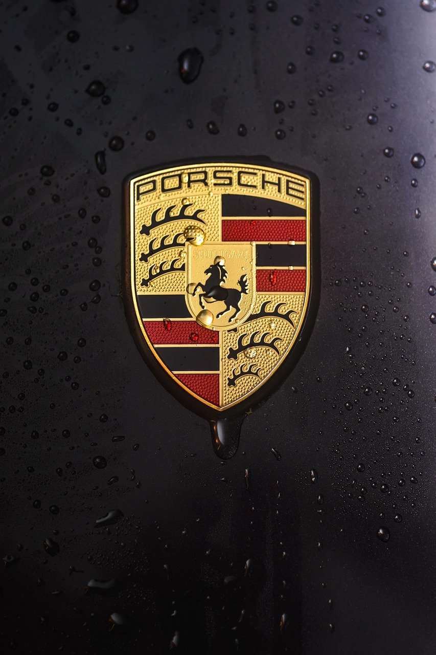 porsche, 911, carrera, 4s, logo, badge, emblem, nature, coat, mask, water, drops, shine, expensive, luxury, auto, vehicle, transport, automobile, technology, drive, motor, transportation, design, metal, chrome