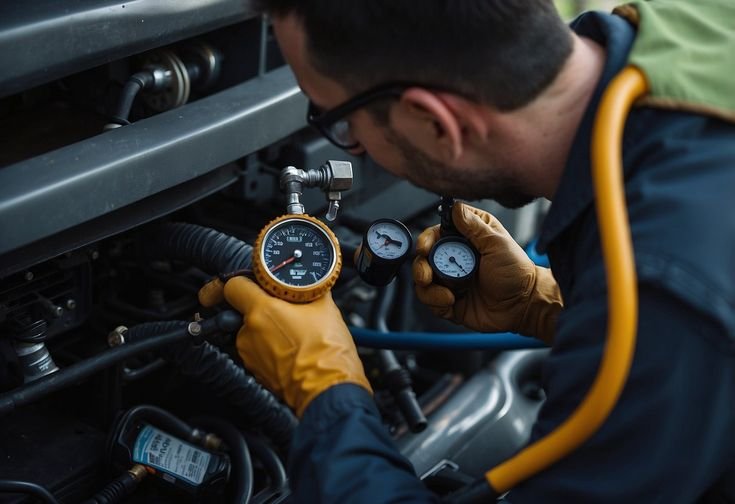 how to improve car AC Dubai