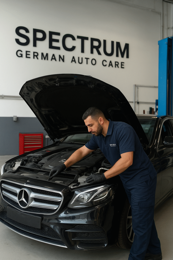 Contact Us Spectrum German Auto Care Dubai