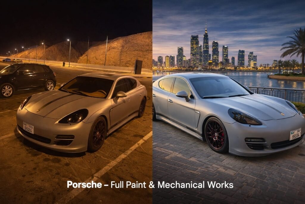 Our gallery workshop