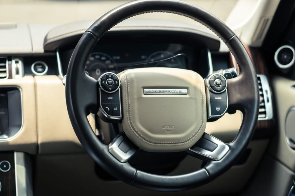 Range Rover Repair in Dubai at Spectrum German Auto Garage