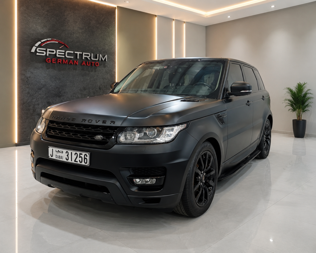Range Rover Repair in Dubai at Spectrum German Auto Garage