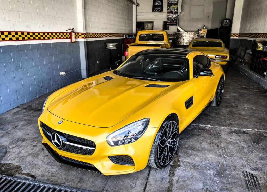 Mercedes Service Dubai performed by experienced technicians at Spectrum German Auto