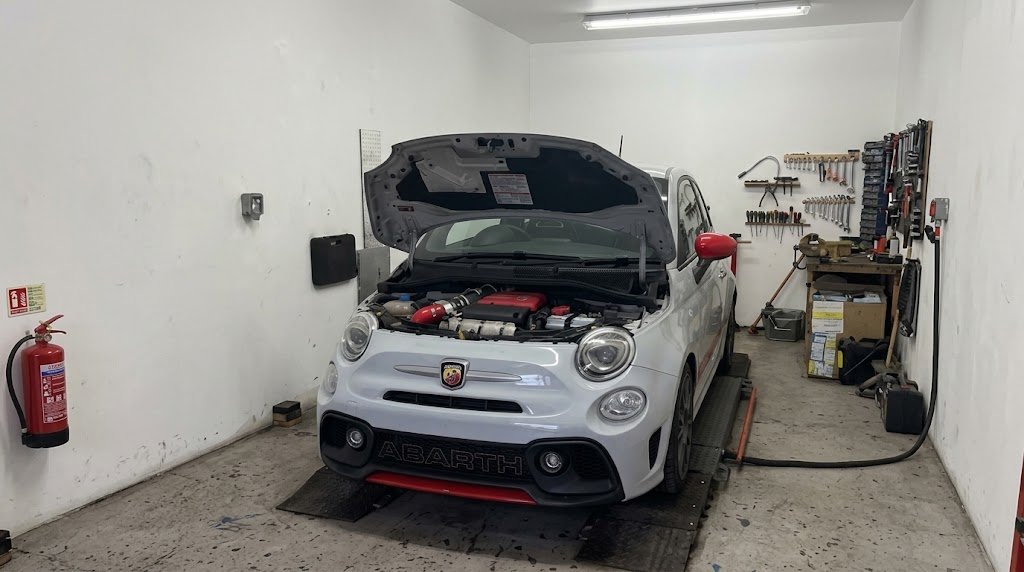 abarth Repairs and Services, Spectrum German Auto, Dubai.