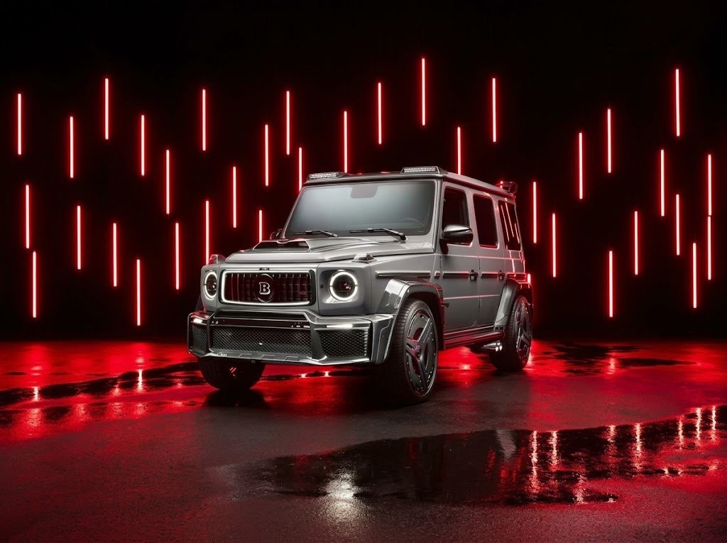 Brabus Repairs and Services, Spectrum German Auto, Dubai.