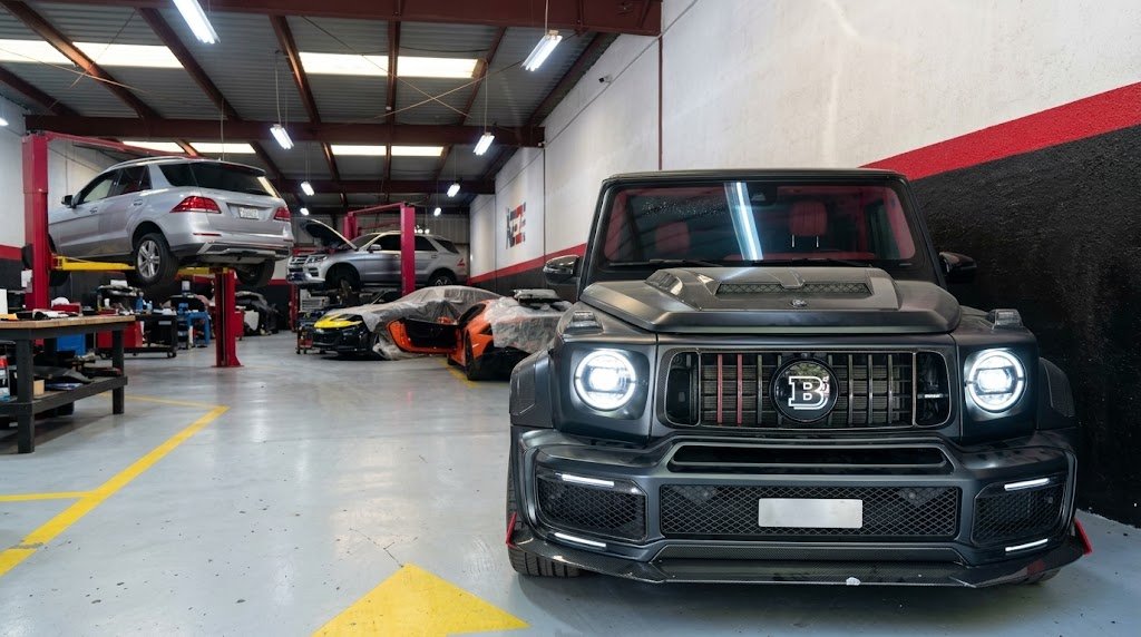 Brabus Repairs and Services, Spectrum German Auto, Dubai.