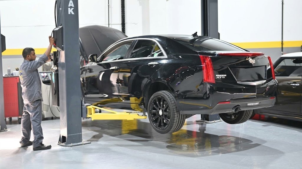 cadillac repairs and services spectrum german auto dubai