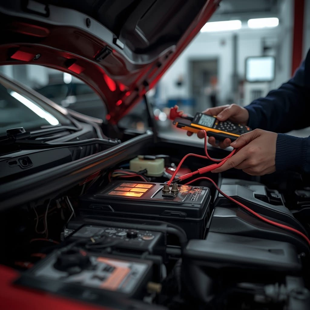 Car Electrical Repair Dubai