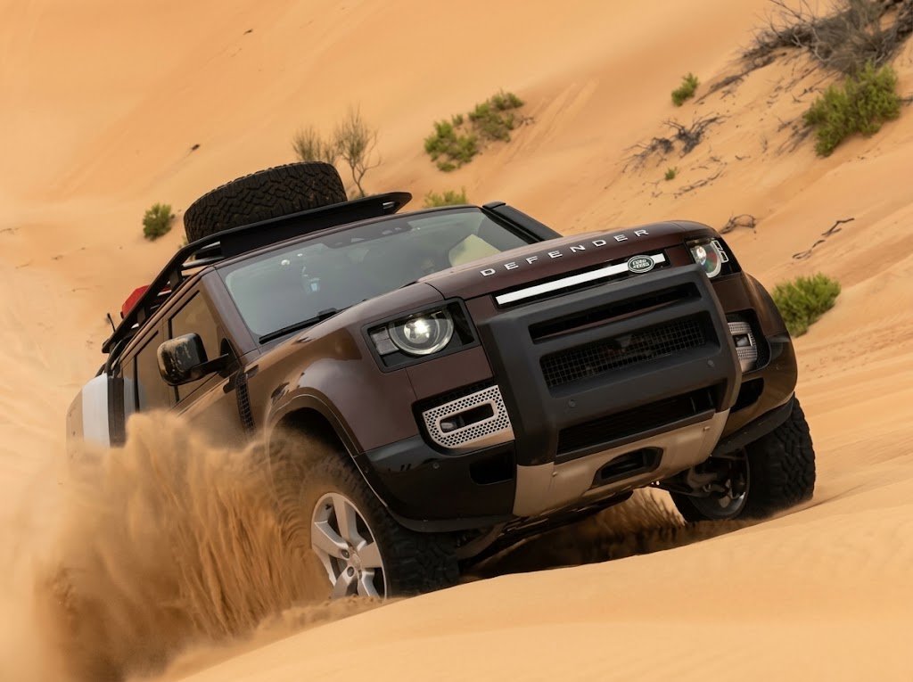 Defender Repairs and Services, Spectrum German Auto, Dubai.