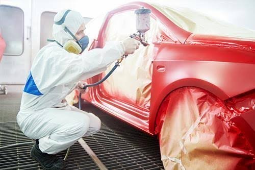 denting and painting spectrumgermanauto dubai