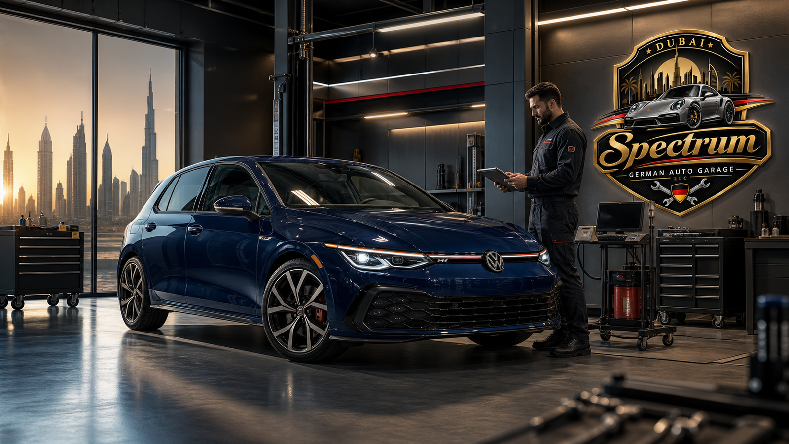 volkswagen repair Dubai