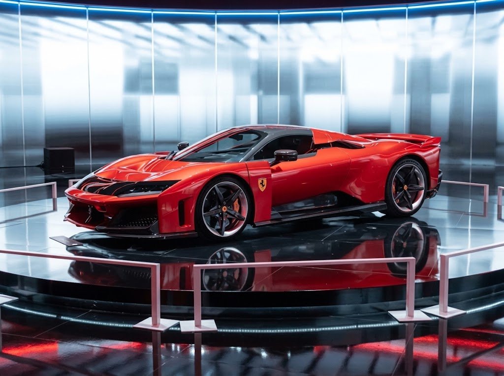 ferrari repairs and services spectrum german auto dubai