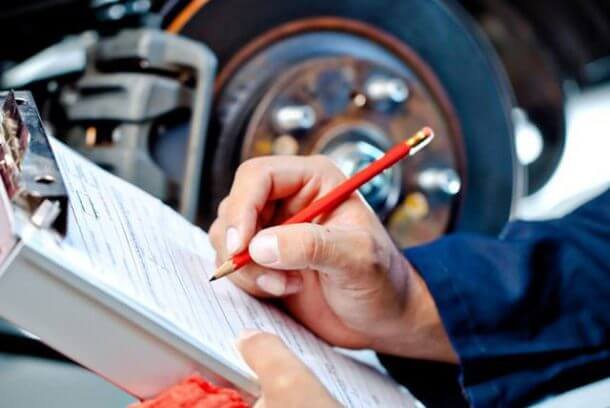 full car inspection dubai