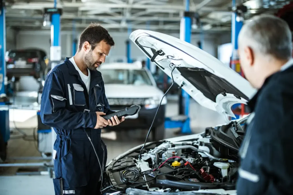 full car inspection dubai