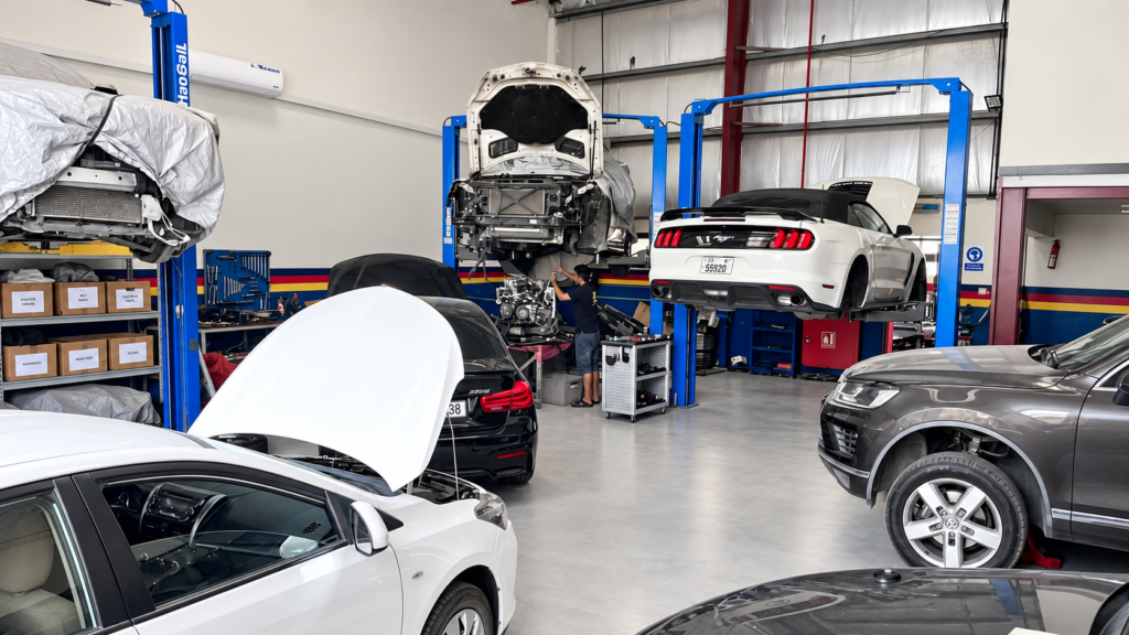 spectrum german auto dubai