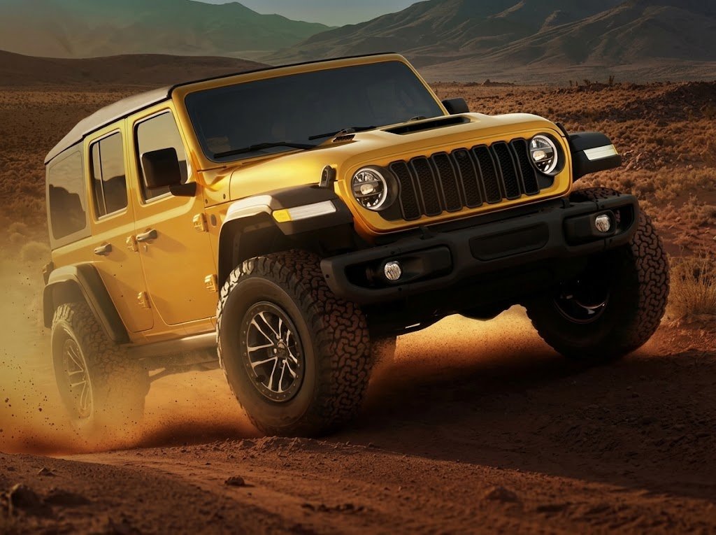 Jeep repairs and services, spectrum german auto dubai