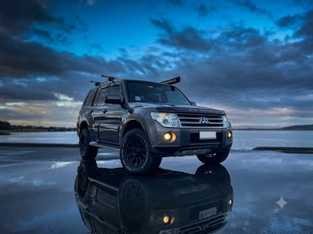 pajero repairs and services spectrum german auto dubai