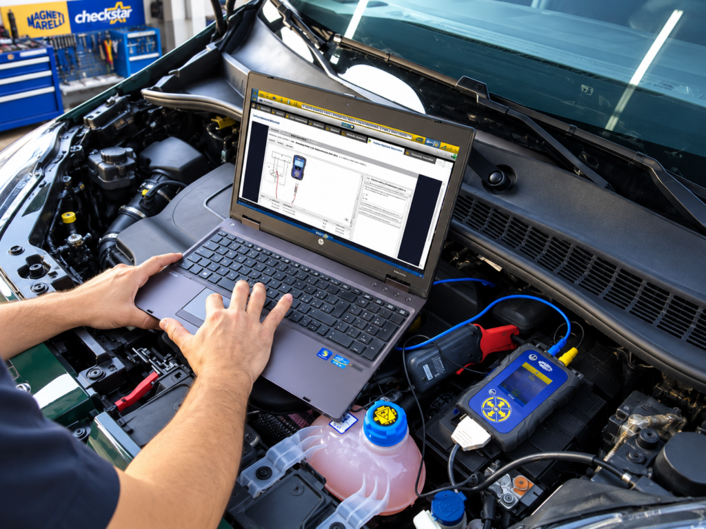 engine inspection dubai