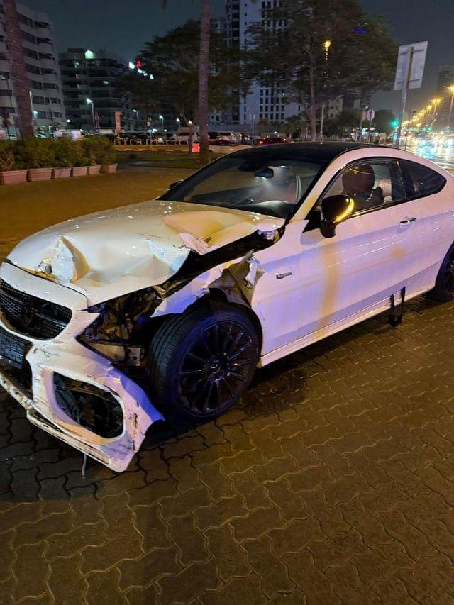 accident repair dubai