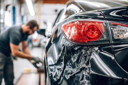 accident repair dubai