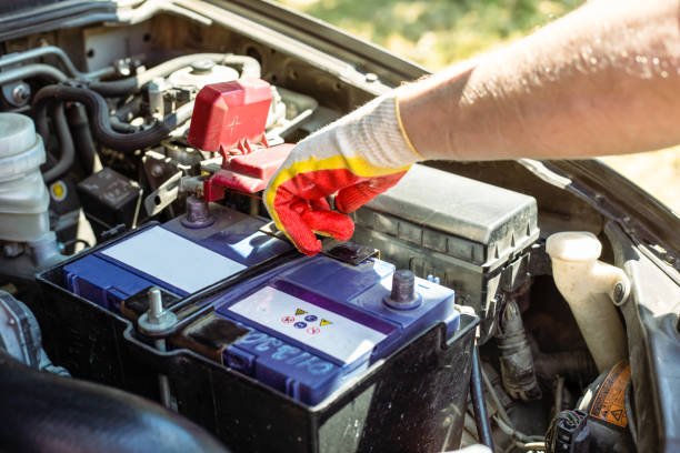 Car Battery Replacement Dubai