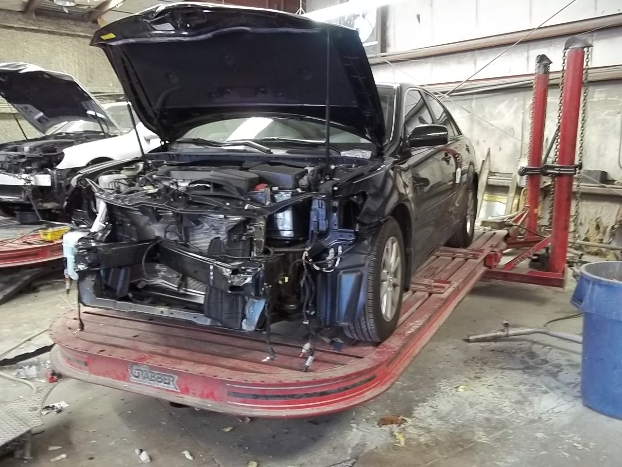 Car Chassis Repair Dubai
