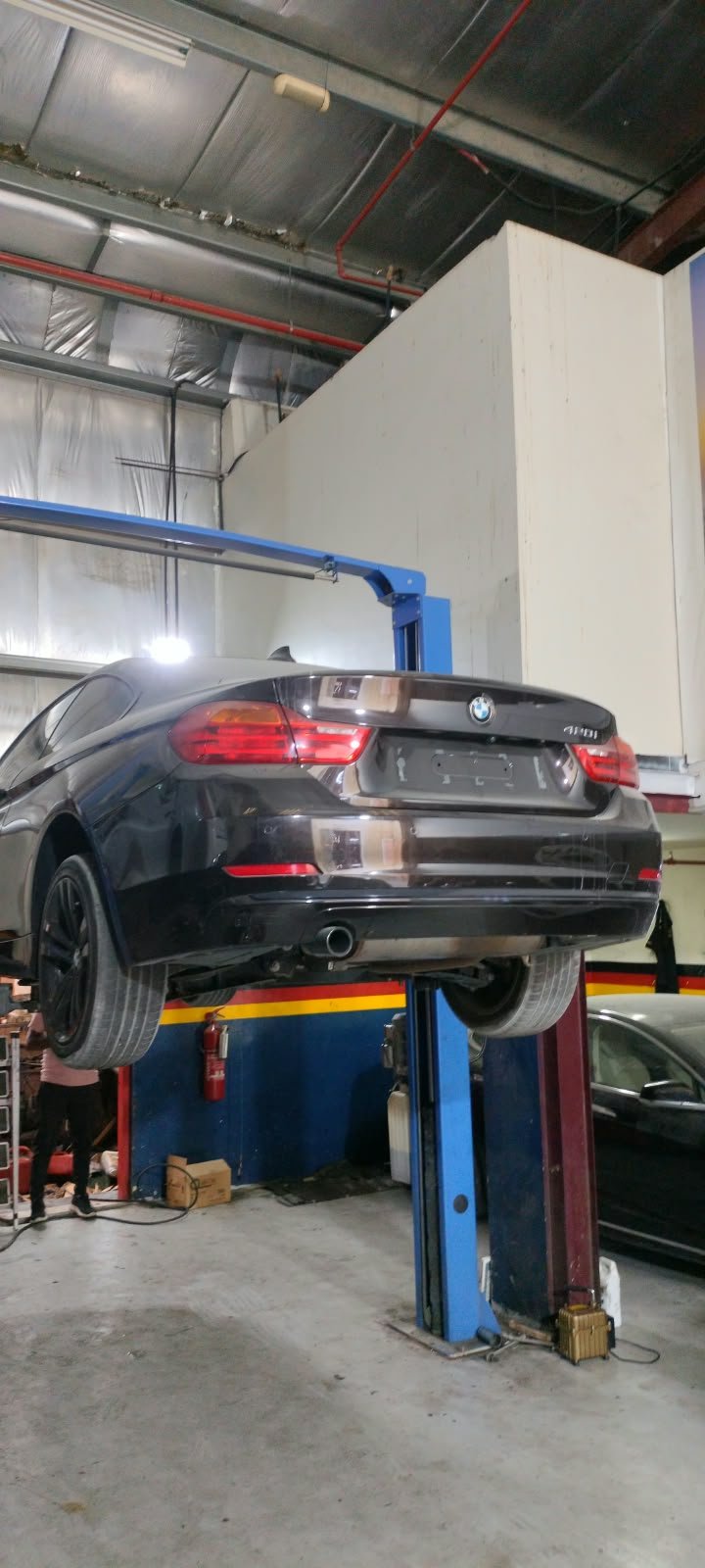 bmw car repair in Dubai at Spectrum German Auto Garage in Al Quoz