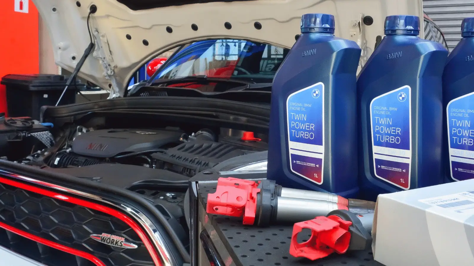 car minor service dubai